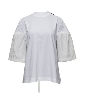 TOGA - T-SHIRTS, TYPE P-003 / WRAP SLEEVE BELTED TEE　-　1月中旬お届け