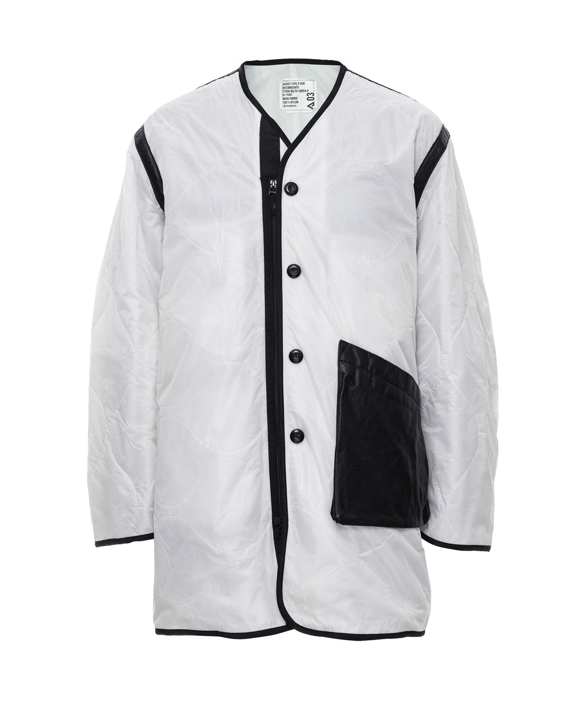 TKMT - JACKET, TYPE P-008 / QUILTED TECH TRAVEL COAT　-　1月中旬お届け