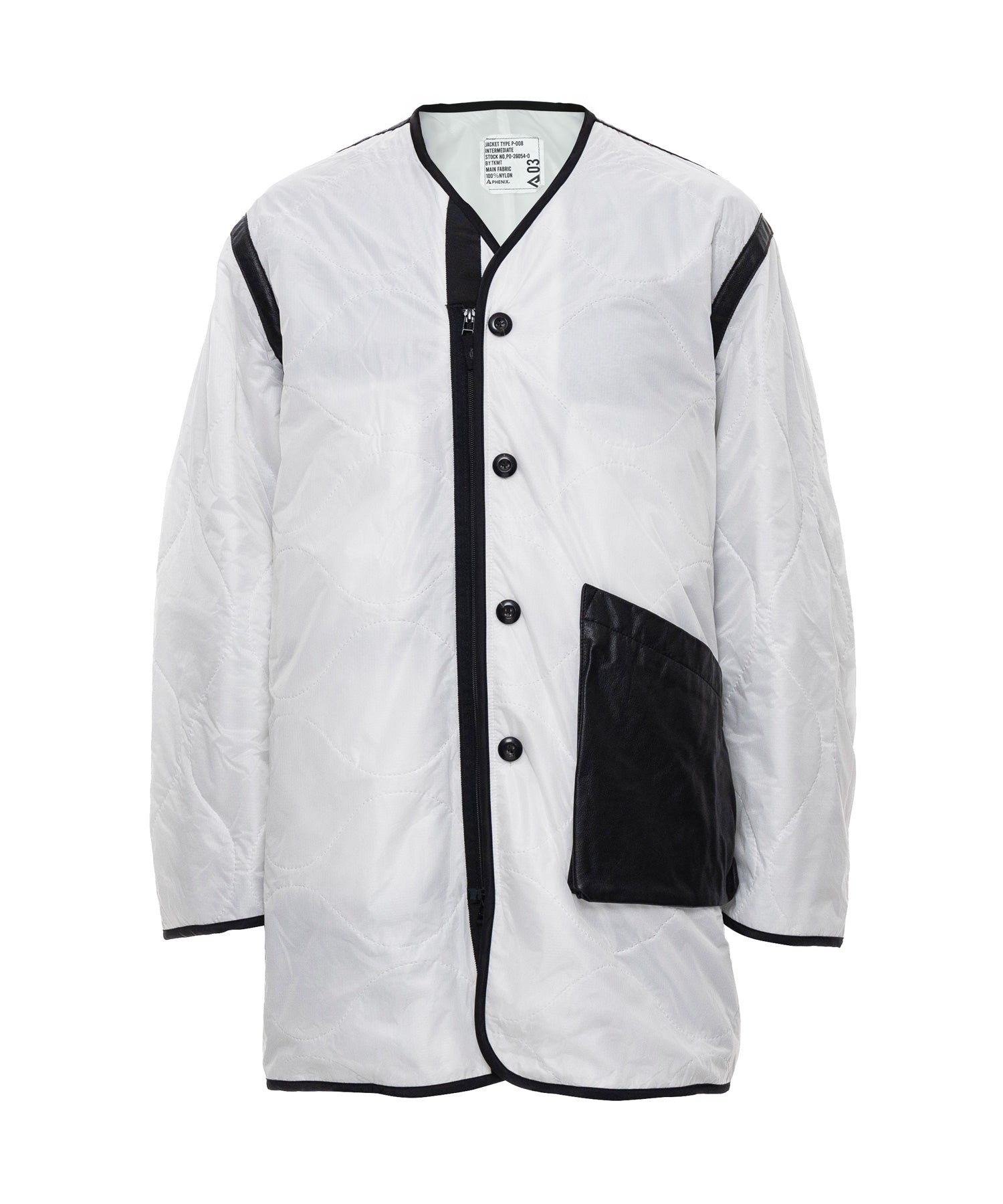 TKMT - JACKET, TYPE P-008 / QUILTED TECH TRAVEL COAT　-　1月中旬お届け