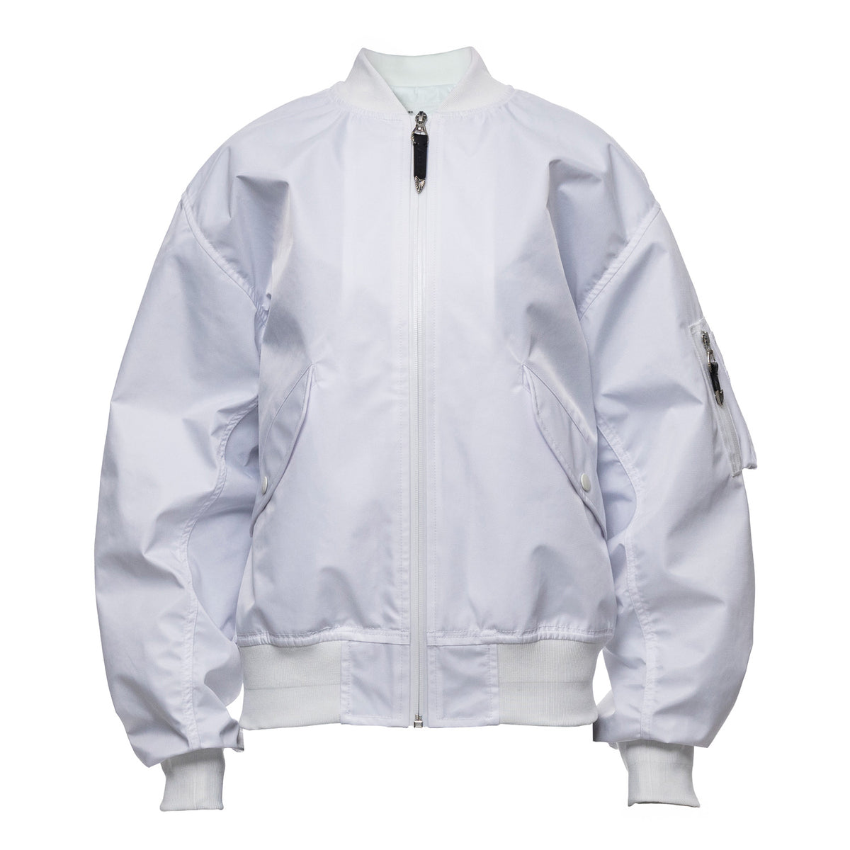 TOGA - JACKET, TYPE P-012 / HYBRID MA-1 SPINDLE BLOUSON