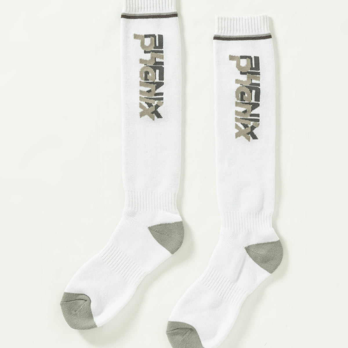 最上の品質な MENS】Double Phenix メンズダブルPHロゴマーク Socks Mens Logo スキー