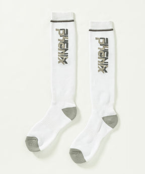 【MENS】Double Phenix Logo Mens Socks メンズダブルPHロゴマークソックス / ACC / スキーソックス /phenixスキーウェア 24AW