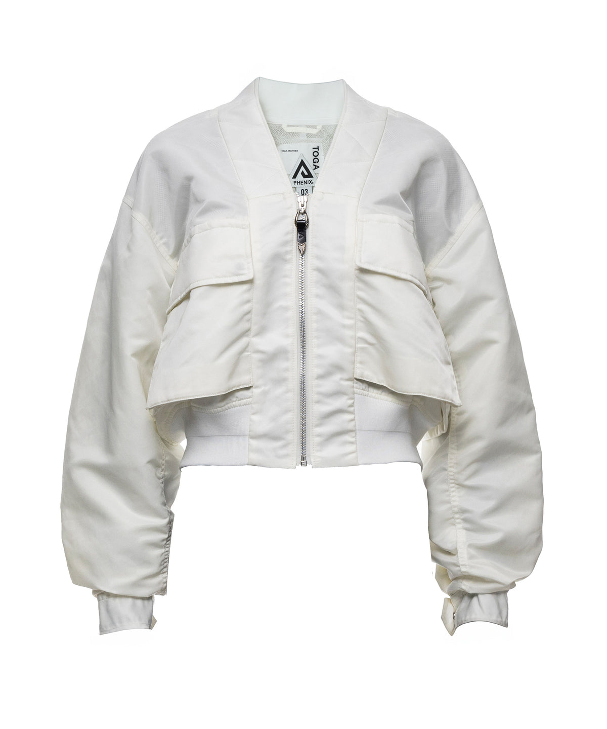 TOGA - JACKET, TYPE P-011 / CONVERTIBLE UTILITY TECH SHIRT　-　1月中旬お届け