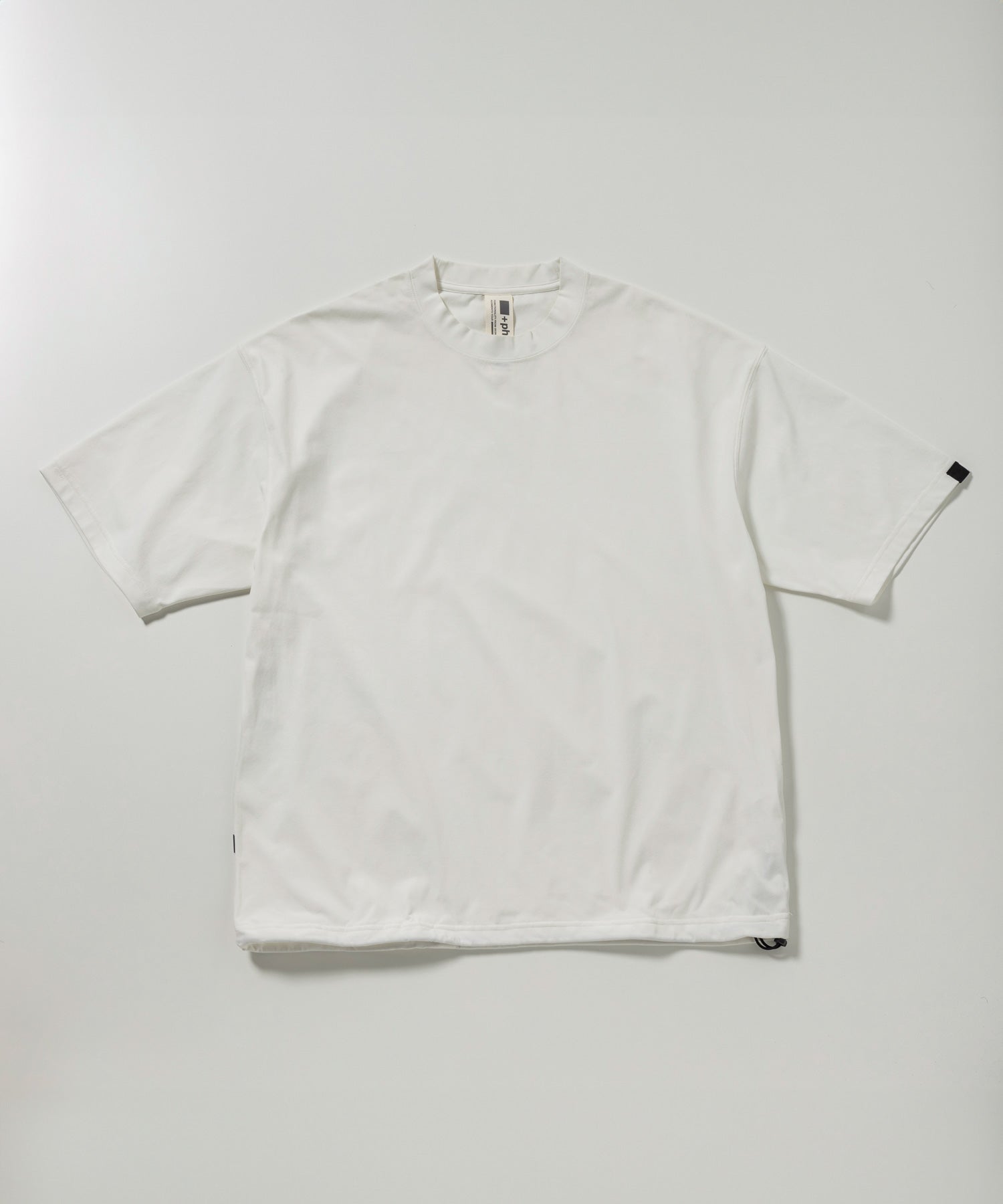 【MENS】DRY DRAW CORD SHORT SLEEVE T-SHIRTS ドライドローコードショートスリーブTシャツ / 吸水速乾 / UPF50＋/ +phenix(プラスフェニックス)