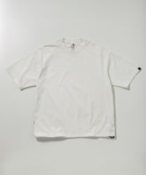 【MENS】DRY DRAW CORD SHORT SLEEVE T-SHIRTS ドライドローコードショートスリーブTシャツ / 吸水速乾 / UPF50＋/ +phenix(プラスフェニックス)