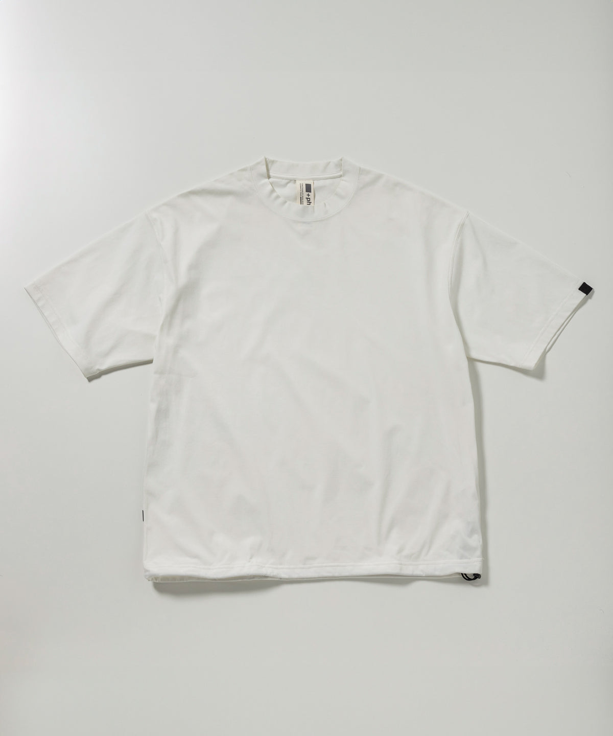 【7月上旬お届け予約商品】【MENS】DRY DRAW CORD SHORT SLEEVE T-SHIRTS ドライドローコードショートスリーブTシャツ / 吸水速乾 / UPF50＋/ +phenix(プラスフェニックス)