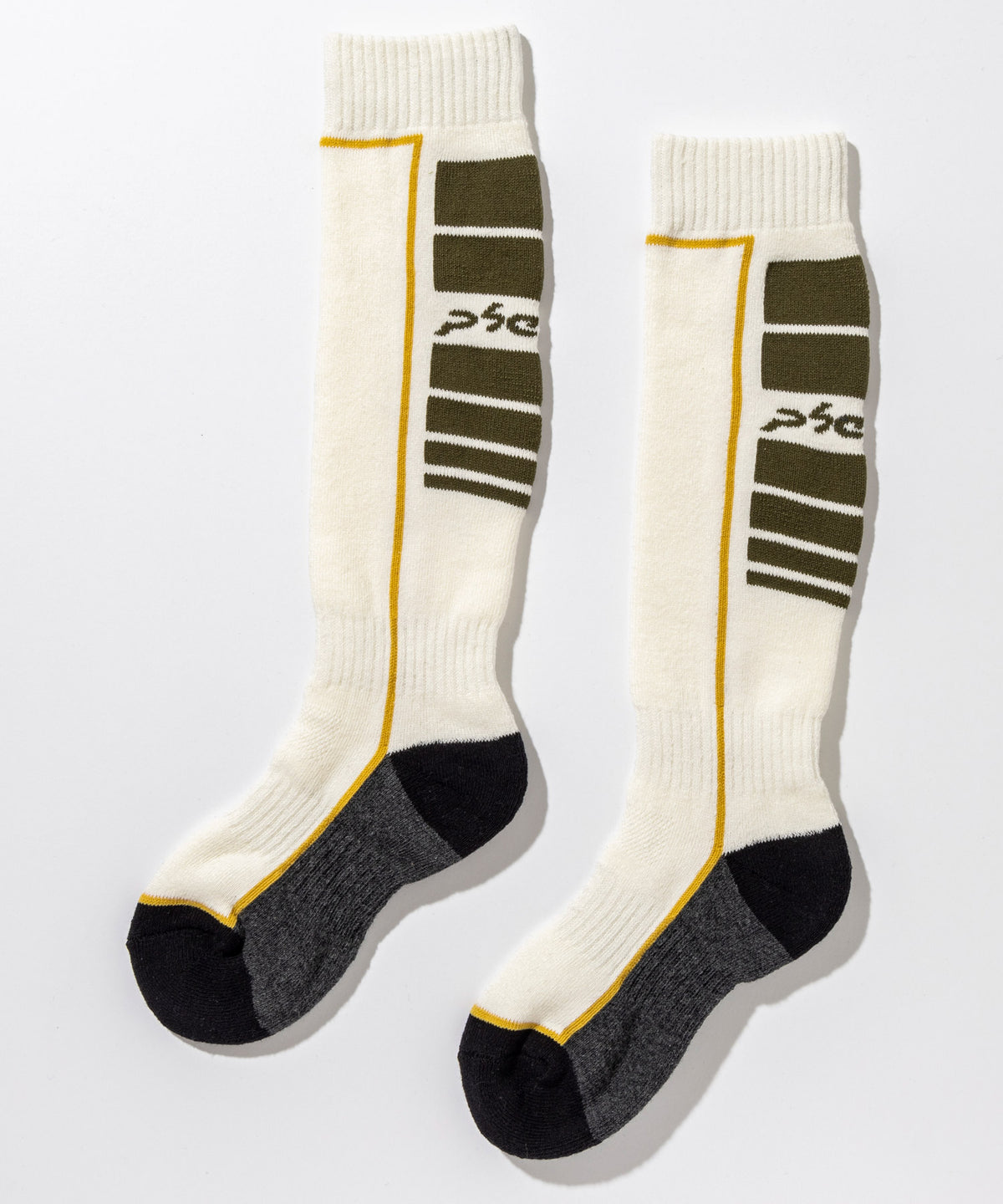 【KIDS/JUNIOR】Bottom Color Block Ski Socks  ボトムカラーブロックスキーソックス /phenixスキーウェア 25AW