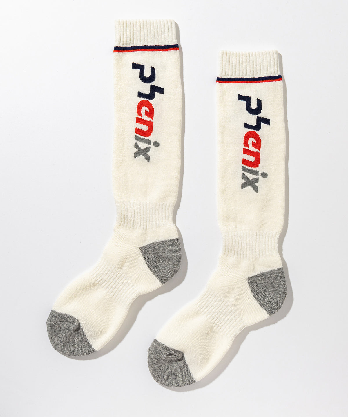 【WOMENS】Color Block Logo Ski Socks  カラーブロックロゴスキーソックス /phenixスキーウェア 25AW