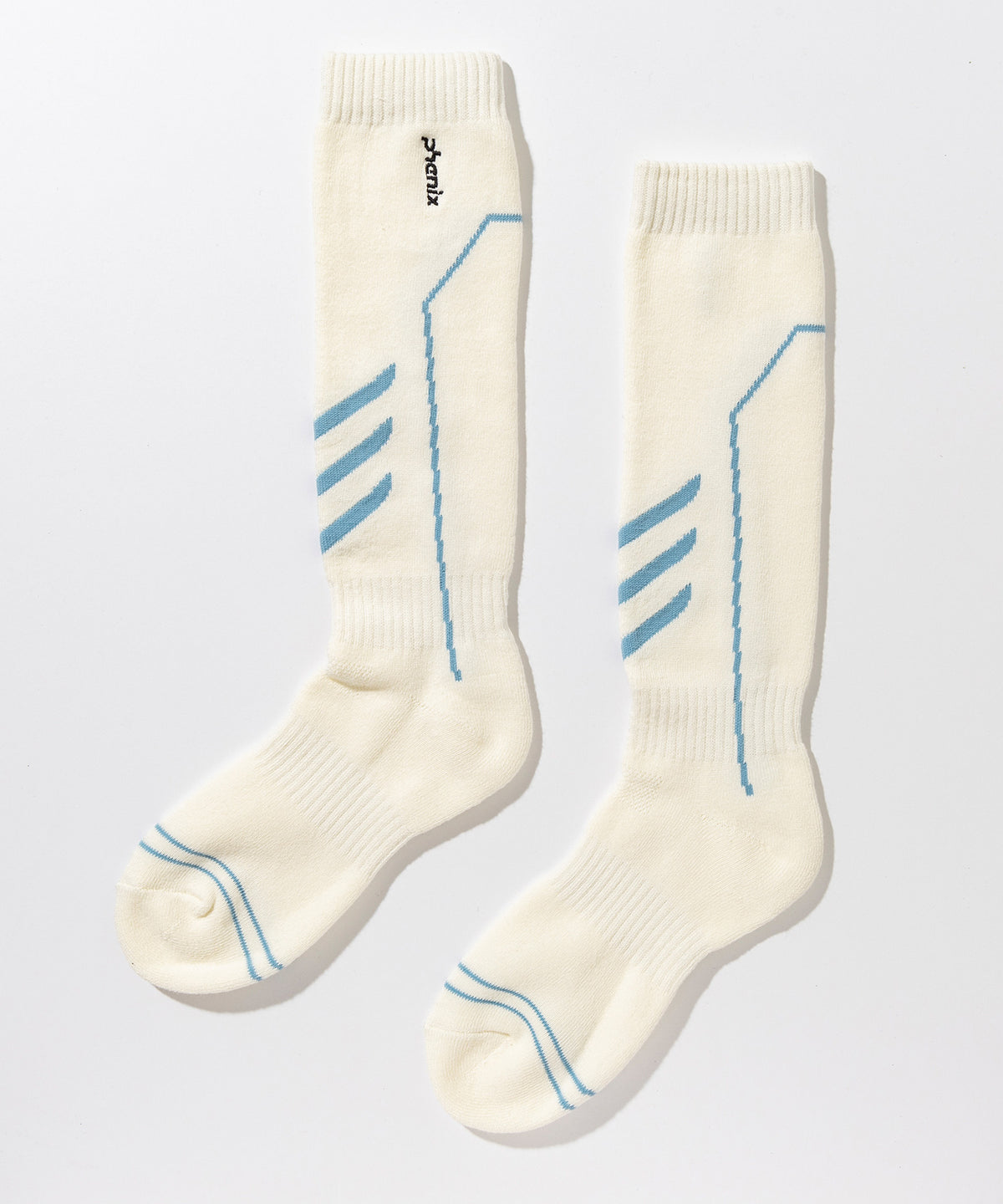 【WOMENS】Lined Ski Socks ラインスキーソックス /phenixスキーウェア 25AW