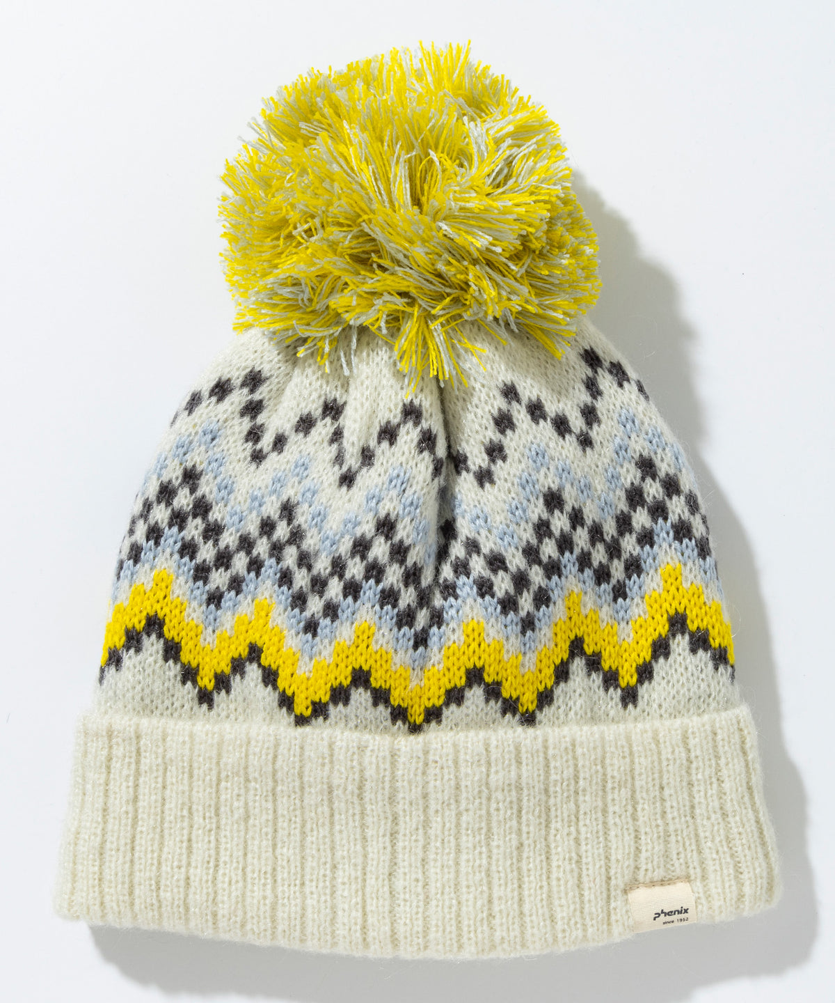 【KIDS/JUNIOR】Mix Border Watch Hat  ミックスボーダージュニアニットハット /phenixスキーウェア 25AW