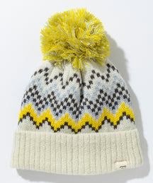 【KIDS/JUNIOR】Mix Border Watch Hat  ミックスボーダージュニアニットハット /phenixスキーウェア 25AW