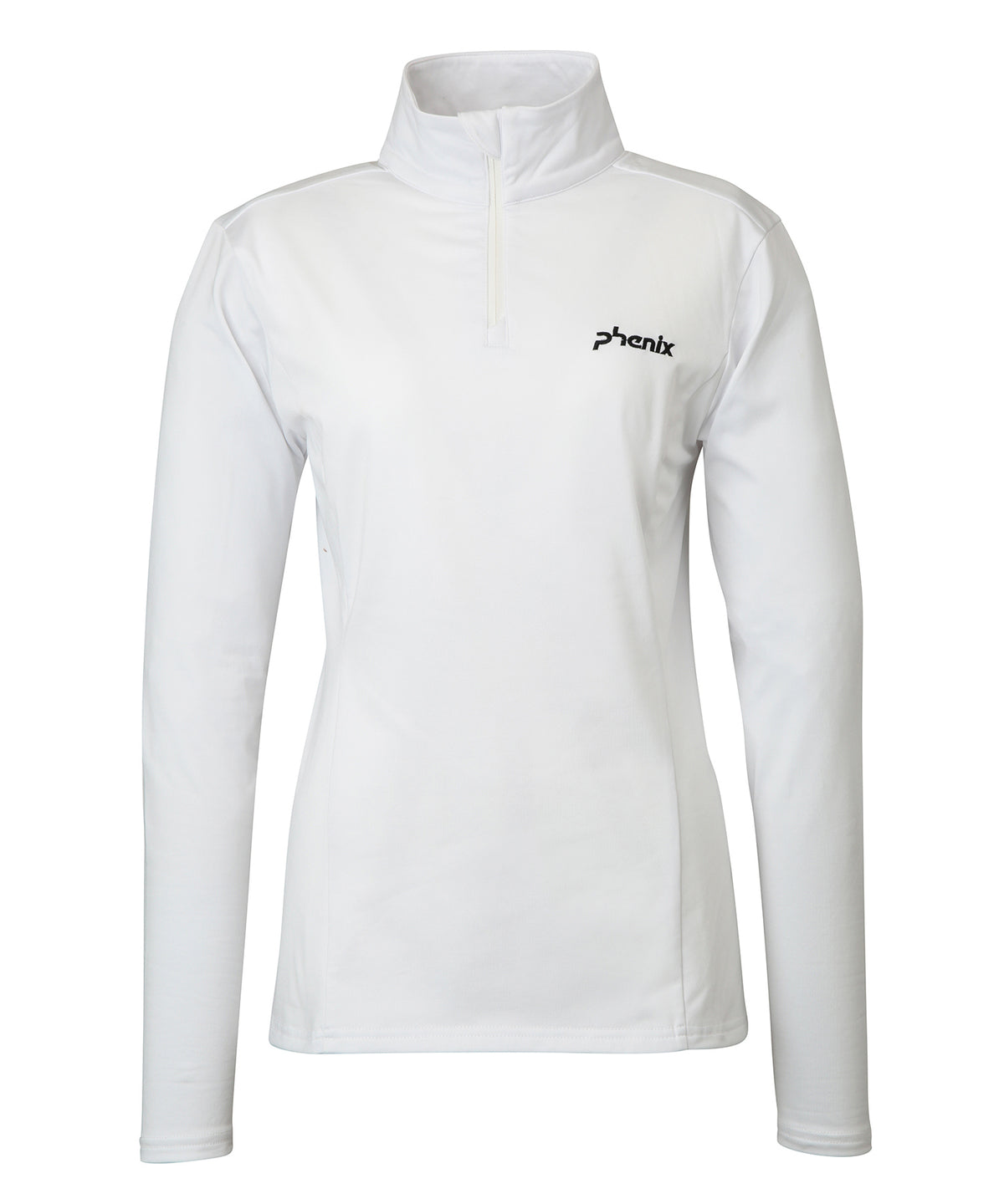 【WOMENS】Basic Set-in Sleeve 1/2 Zip Tee ベーシックセットインスリーブ1/2ジップT /phenixスキーウェア 25AW