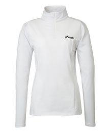 【WOMENS】Basic Set-in Sleeve 1/2 Zip Tee ベーシックセットインスリーブ1/2ジップT /phenixスキーウェア 25AW