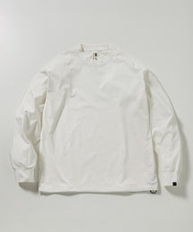 【MENS】DRY DRAW CORD LONG SLEEVE T-SHIRTS ドライドローコードロングスリーブTシャツ / 吸水速乾 / UPF50＋/ +phenix(プラスフェニックス)