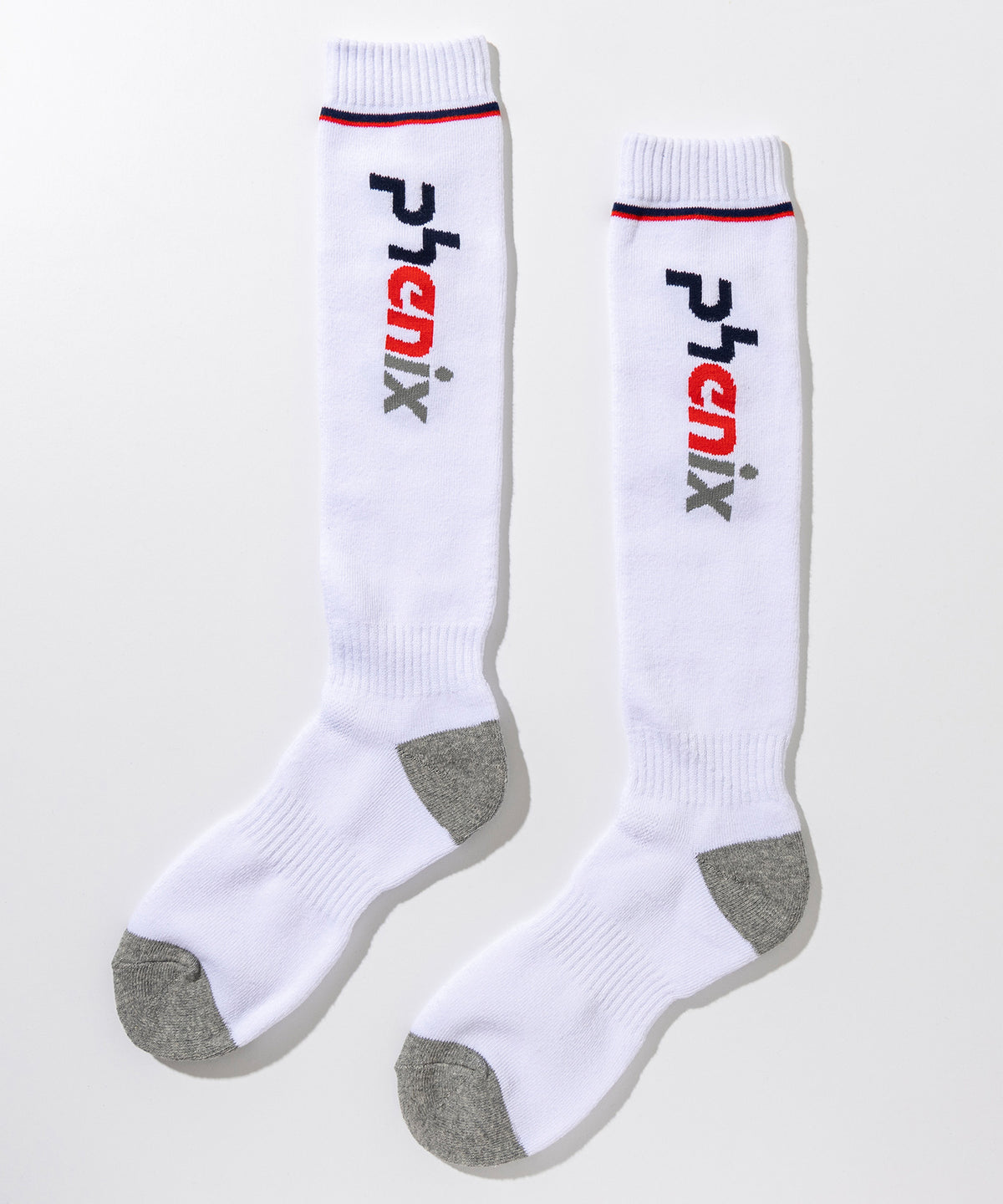 【MENS】Color Block Logo Ski Socks  カラーブロックロゴスキーソックス /phenixスキーウェア 25AW