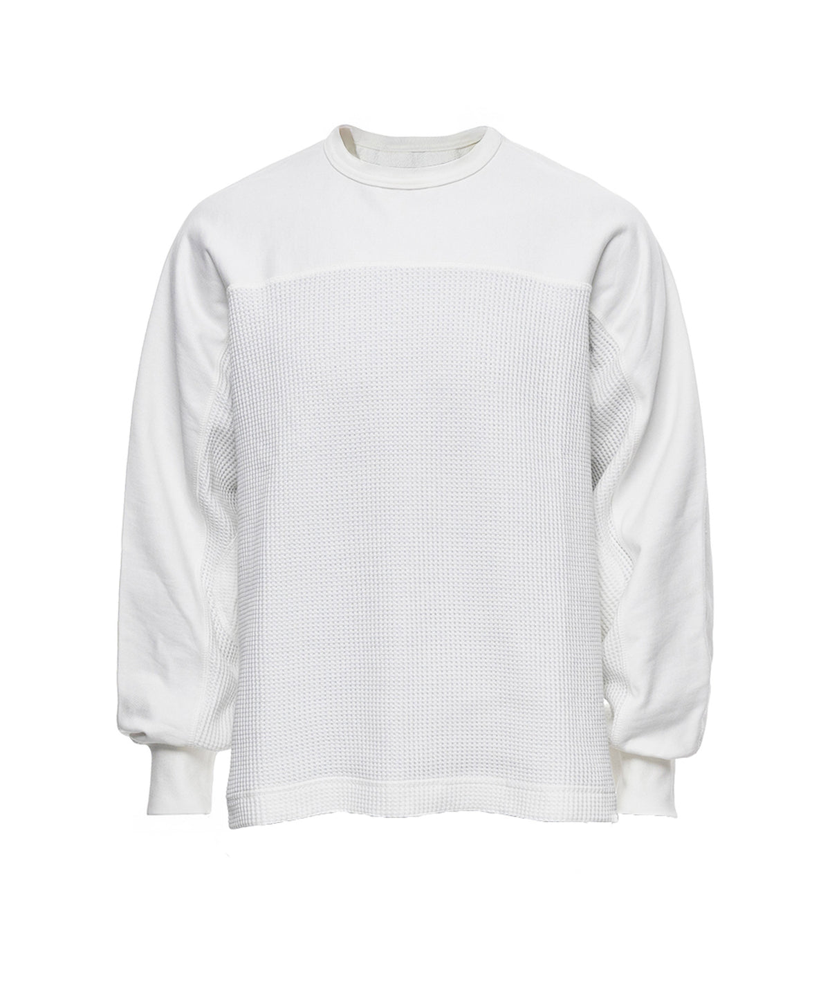 SWEAT SHIRTS, TYPE P-001 / WAFFLE CREW NECK SWEAT　-　1月中旬お届け