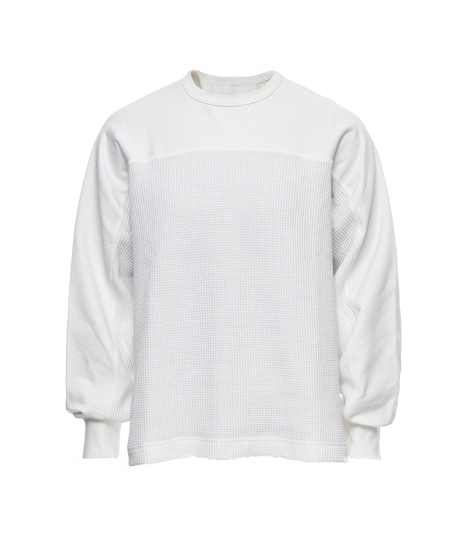 SWEAT SHIRTS, TYPE P-001 / WAFFLE CREW NECK SWEAT　-　1月中旬お届け