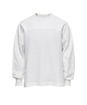 SWEAT SHIRTS, TYPE P-001 / WAFFLE CREW NECK SWEAT　-　1月中旬お届け