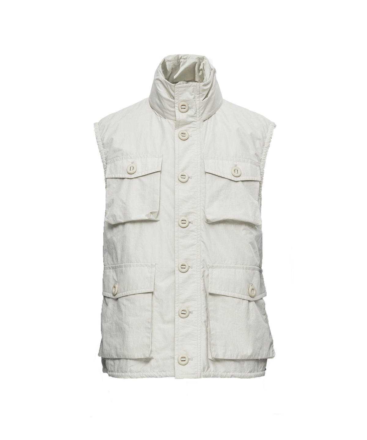 VEST, TYPE P-001 / TECH VINTAGE UTILITY PUFF BALL VEST　-　1月中旬お届け