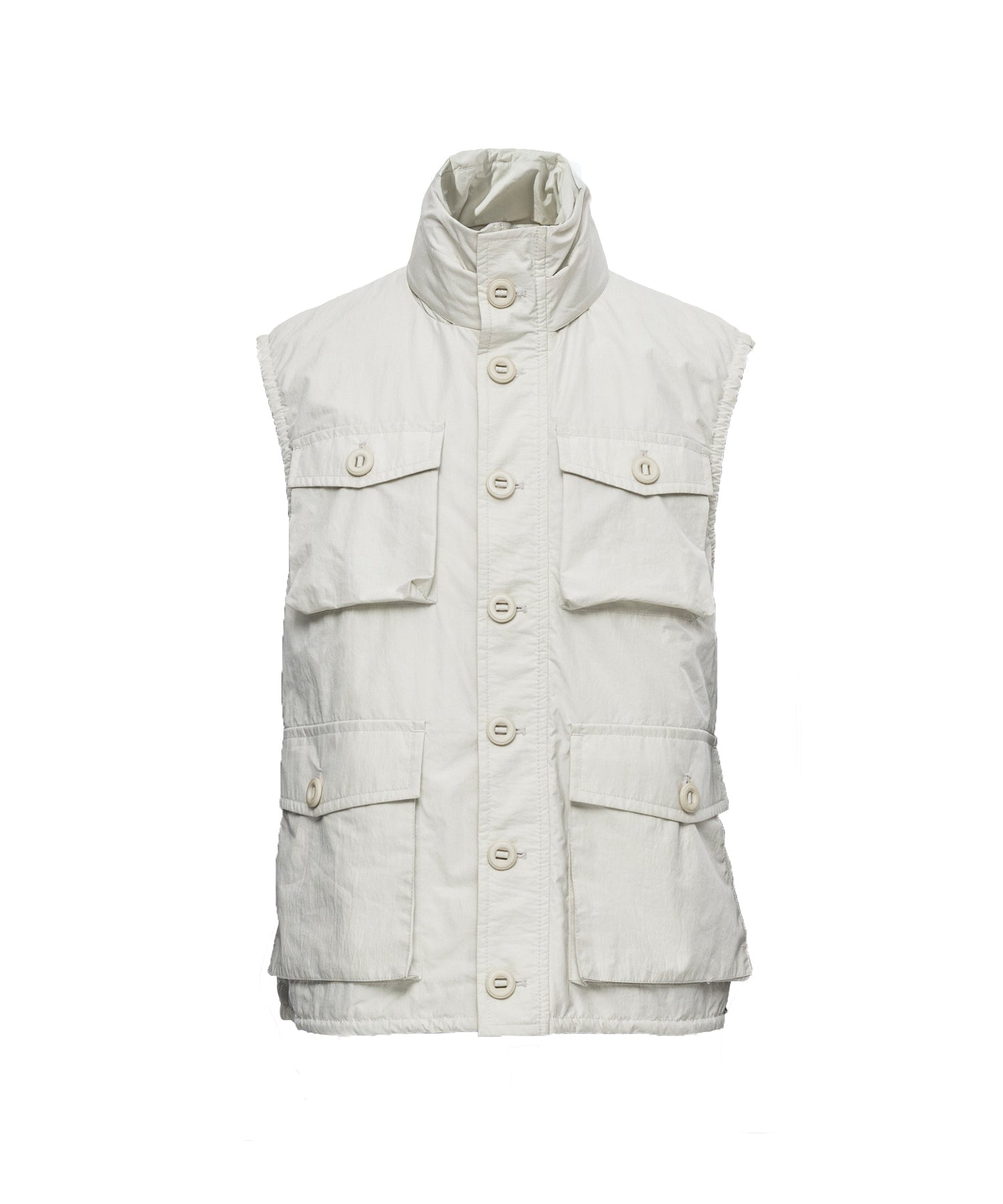 VEST, TYPE P-001 / TECH VINTAGE UTILITY PUFF BALL VEST　-　1月中旬お届け