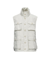 VEST, TYPE P-001 / TECH VINTAGE UTILITY PUFF BALL VEST　-　1月中旬お届け