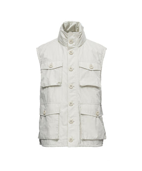 VEST, TYPE P-001 / TECH VINTAGE UTILITY PUFF BALL VEST　-　1月中旬お届け