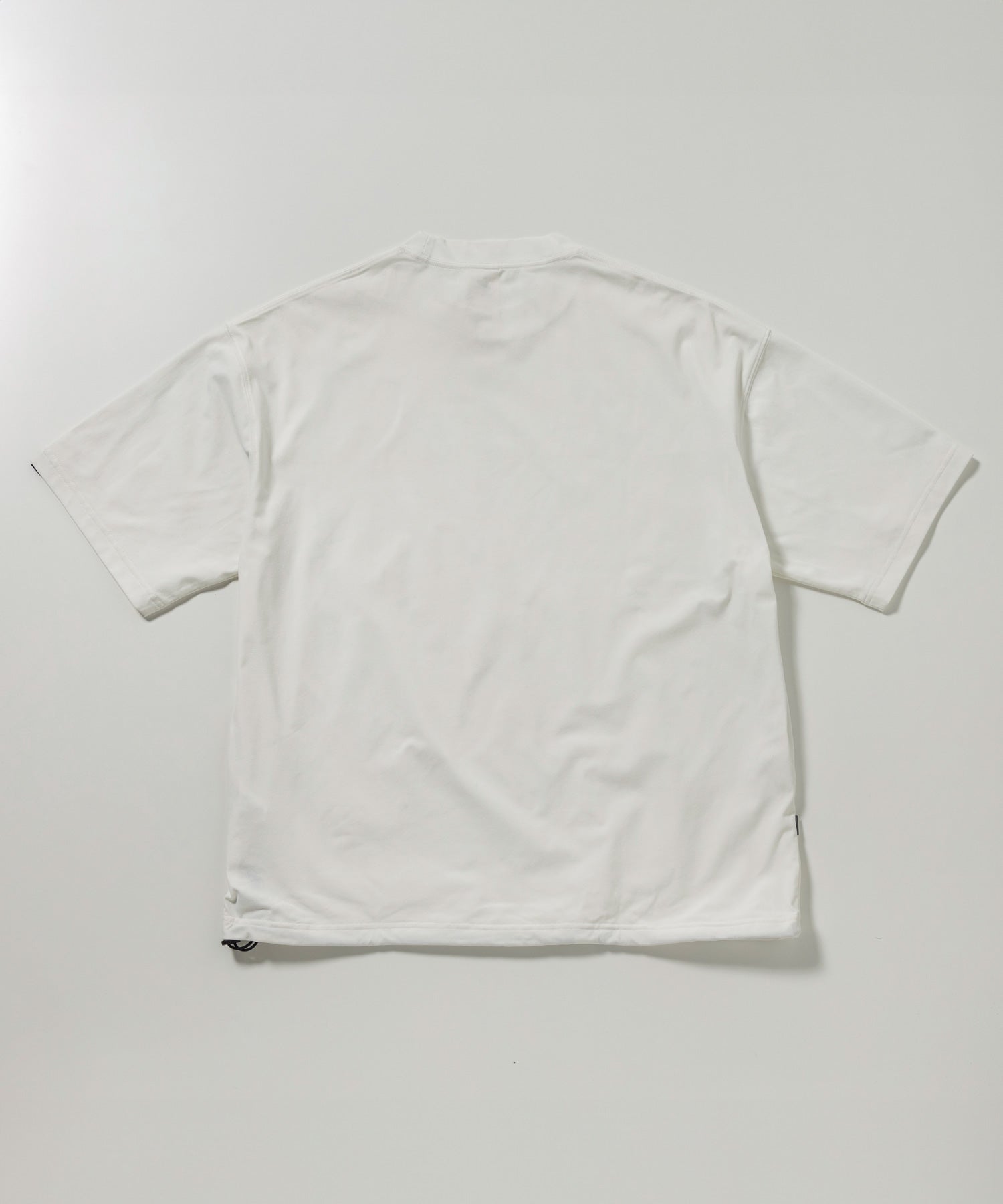 【MENS】DRY DRAW CORD SHORT SLEEVE T-SHIRTS ドライドローコードショートスリーブTシャツ / 吸水速乾 / UPF50＋/ +phenix(プラスフェニックス)