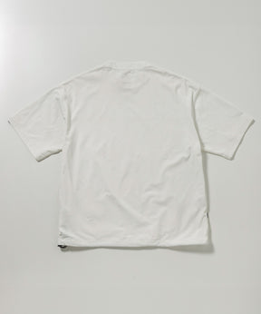 【7月上旬お届け予約商品】【MENS】DRY DRAW CORD SHORT SLEEVE T-SHIRTS ドライドローコードショートスリーブTシャツ / 吸水速乾 / UPF50＋/ +phenix(プラスフェニックス)