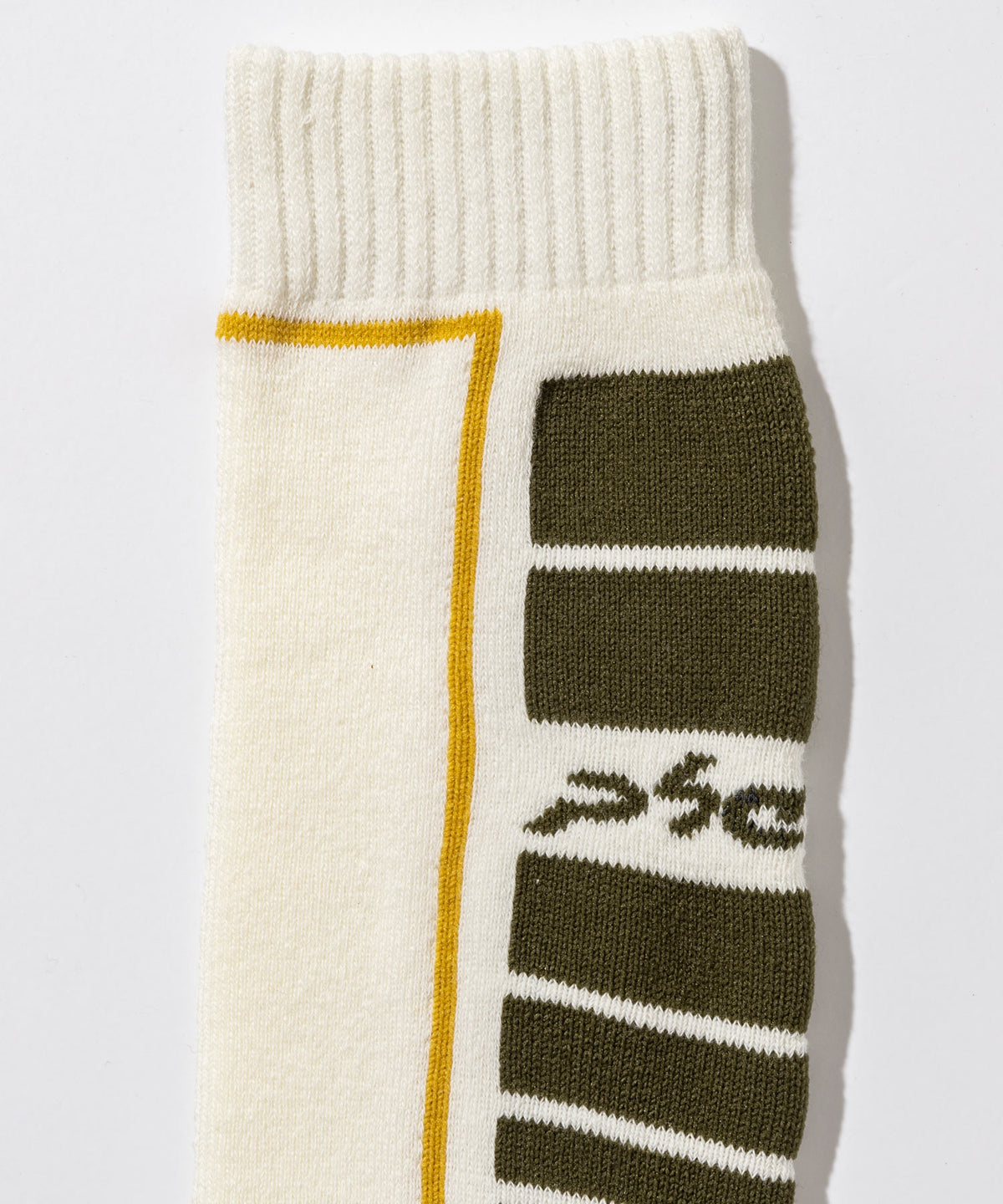 【KIDS/JUNIOR】Bottom Color Block Ski Socks  ボトムカラーブロックスキーソックス /phenixスキーウェア 25AW