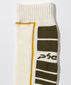 【KIDS/JUNIOR】Bottom Color Block Ski Socks  ボトムカラーブロックスキーソックス /phenixスキーウェア 25AW