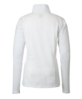 【WOMENS】Basic Set-in Sleeve 1/2 Zip Tee ベーシックセットインスリーブ1/2ジップT /phenixスキーウェア 25AW