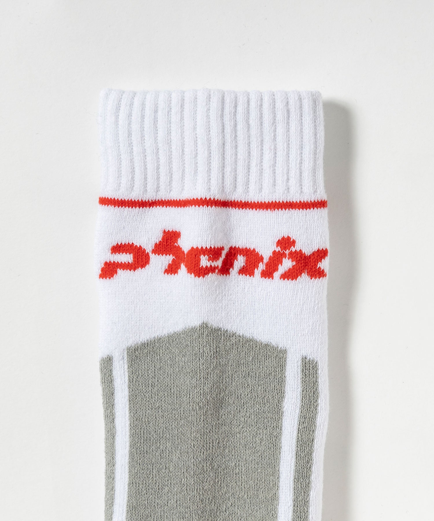 【KIDS/JUNIOR】Polygon Design Junior Socks ポリゴンデザインジュニアソックス / JUNIOR ACC / 子供用スキーソックス /phenixスキーウェア 24AW