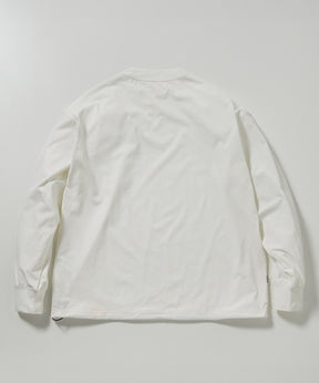 【MENS】DRY DRAW CORD LONG SLEEVE T-SHIRTS ドライドローコードロングスリーブTシャツ / 吸水速乾 / UPF50＋/ +phenix(プラスフェニックス)