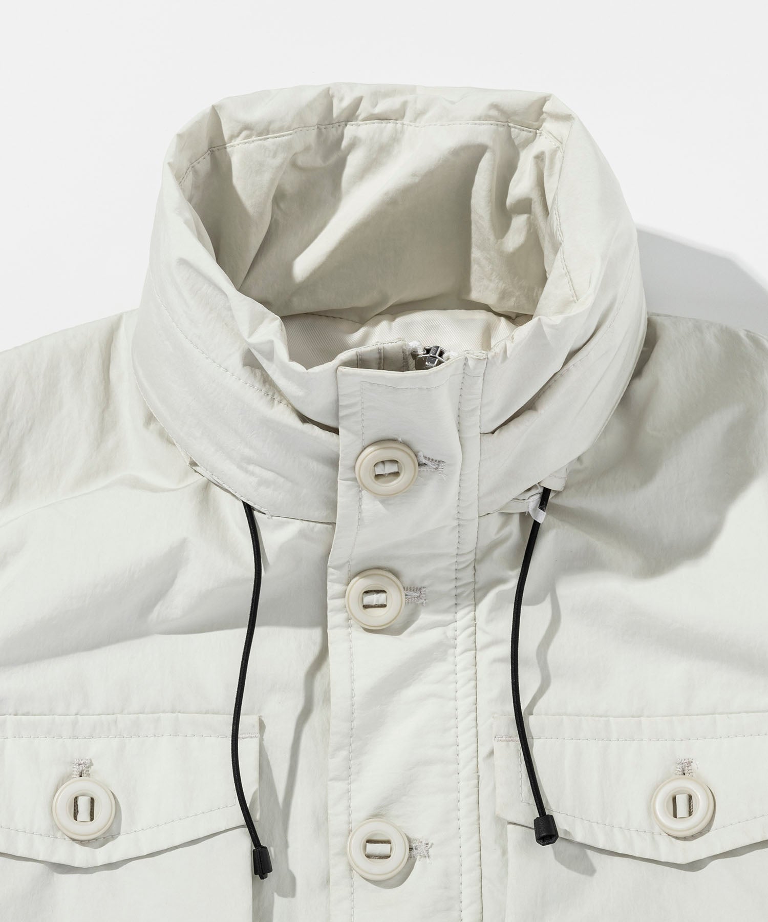 VEST, TYPE P-001 / TECH VINTAGE UTILITY PUFF BALL VEST　-　1月中旬お届け