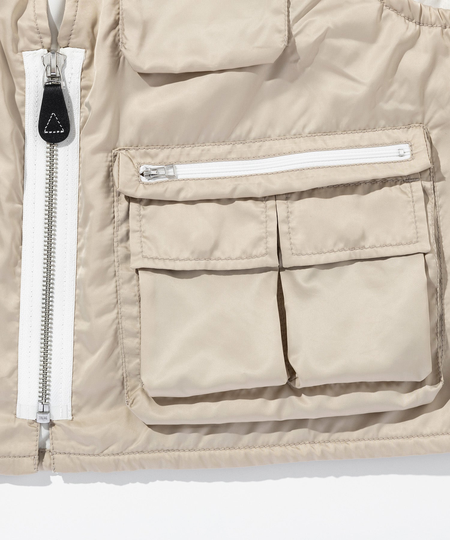 VEST, TYPE P-002 / MULTI UTILITY PUFF BALL VEST　-　1月中旬お届け