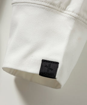 【7月上旬お届け予約商品】【MENS】DRY DRAW CORD LONG SLEEVE T-SHIRTS ドライドローコードロングスリーブTシャツ / 吸水速乾 / UPF50＋/ +phenix(プラスフェニックス)