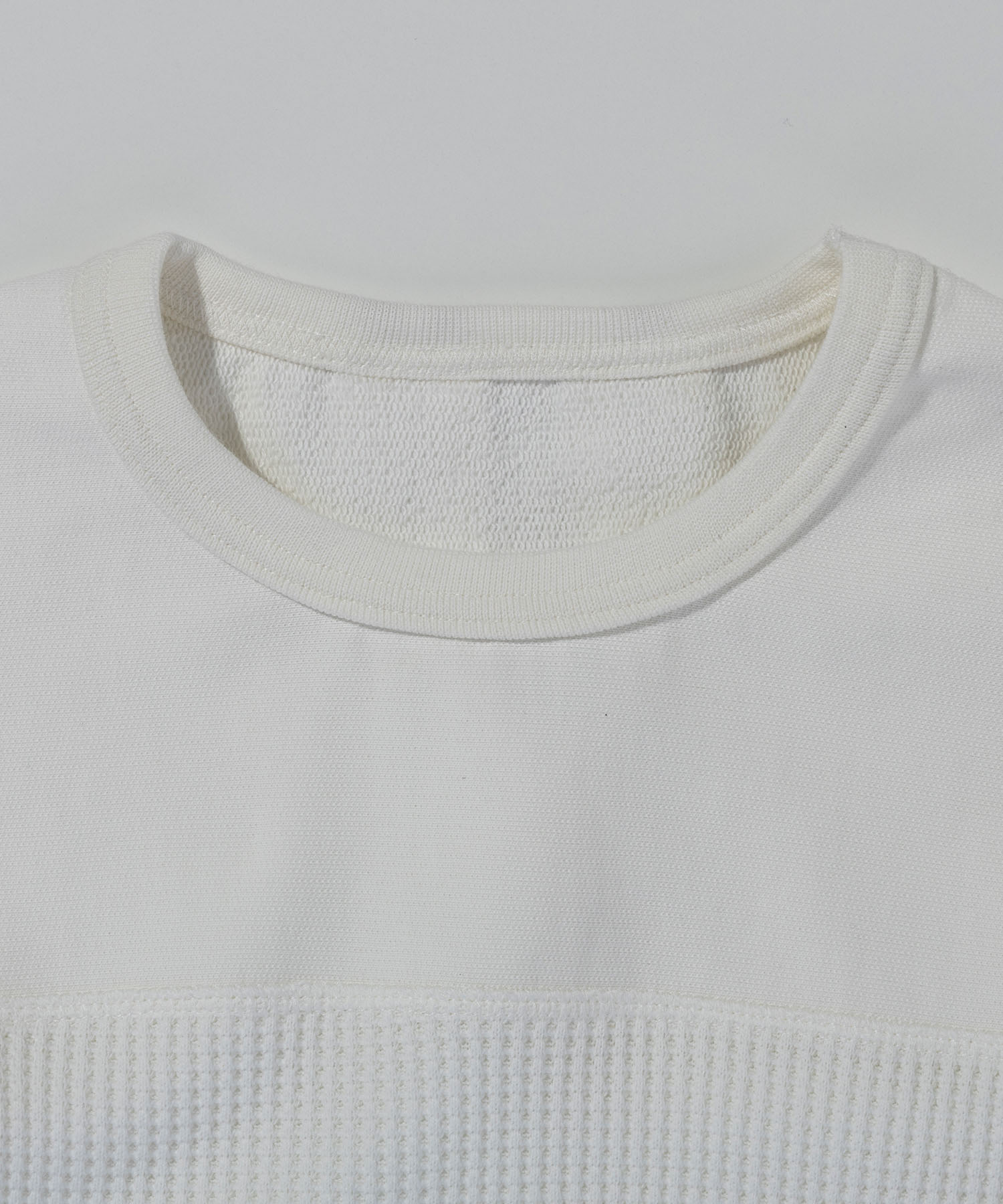 SWEAT SHIRTS, TYPE P-001 / WAFFLE CREW NECK SWEAT　-　1月中旬お届け