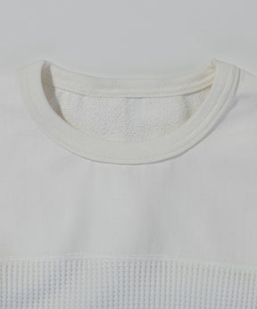 SWEAT SHIRTS, TYPE P-001 / WAFFLE CREW NECK SWEAT　-　1月中旬お届け