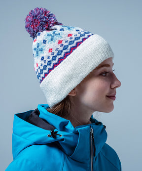 【WOMENS】 Fair Isle Watch Hat  フェアアイルニットハット /phenixスキーウェア 25AW
