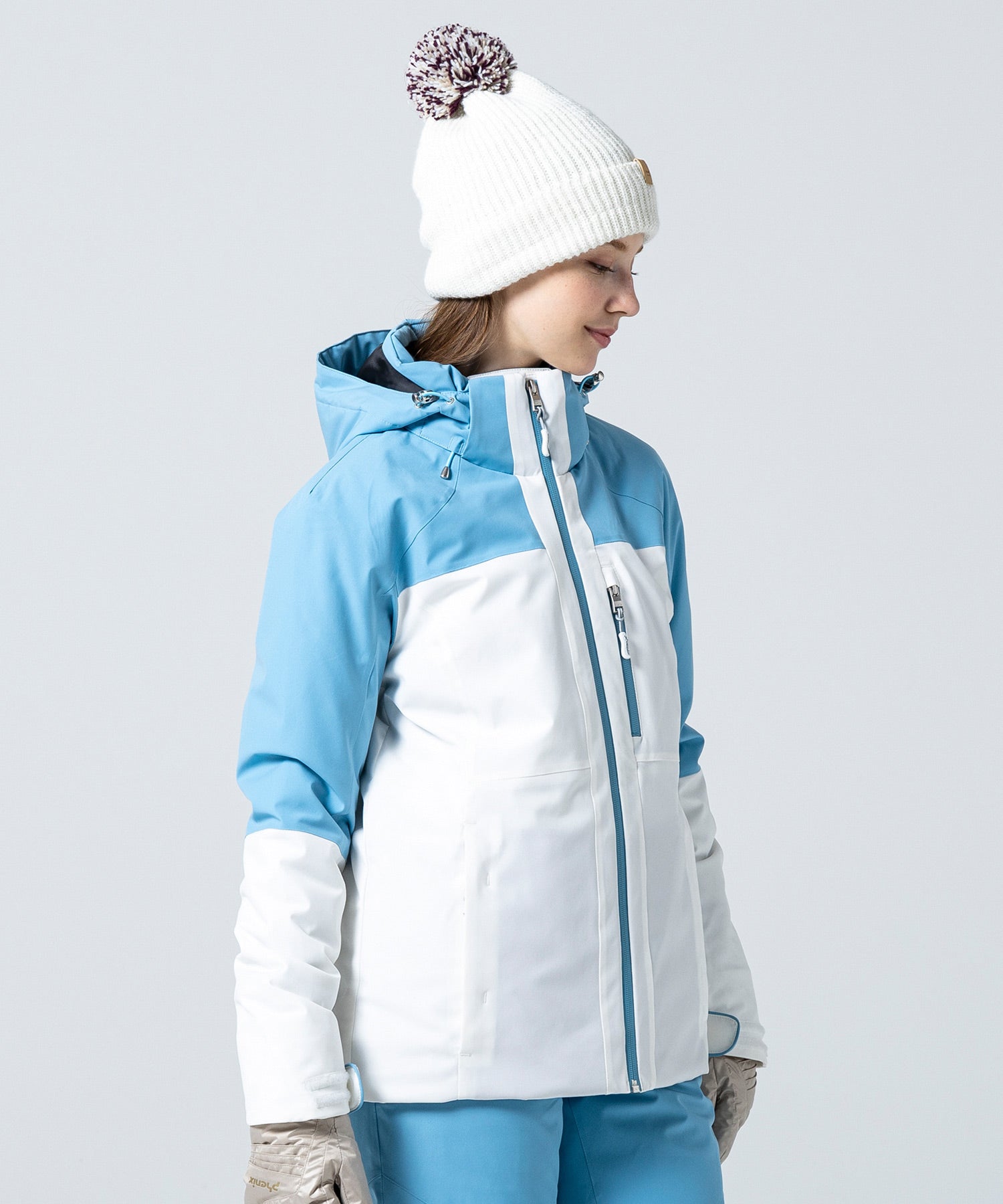【WOMENS】Bicolor Block Jacket バイカラーブロックジャケット / ADVANCE /phenixスキーウェア 25AW
