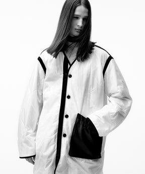 TKMT - JACKET, TYPE P-008 / QUILTED TECH TRAVEL COAT
