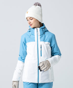【WOMENS】Bicolor Block Jacket バイカラーブロックジャケット / ADVANCE /phenixスキーウェア 25AW