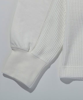 SWEAT SHIRTS, TYPE P-001 / WAFFLE CREW NECK SWEAT　-　1月中旬お届け