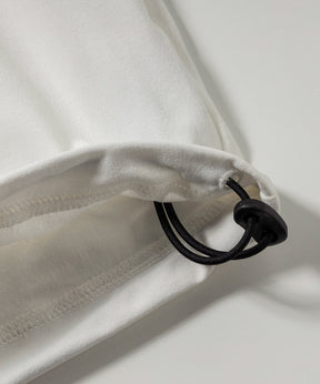 【7月上旬お届け予約商品】【MENS】DRY DRAW CORD SHORT SLEEVE T-SHIRTS ドライドローコードショートスリーブTシャツ / 吸水速乾 / UPF50＋/ +phenix(プラスフェニックス)