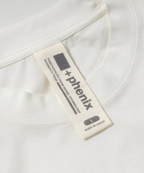 【7月上旬お届け予約商品】【MENS】DRY DRAW CORD LONG SLEEVE T-SHIRTS ドライドローコードロングスリーブTシャツ / 吸水速乾 / UPF50＋/ +phenix(プラスフェニックス)