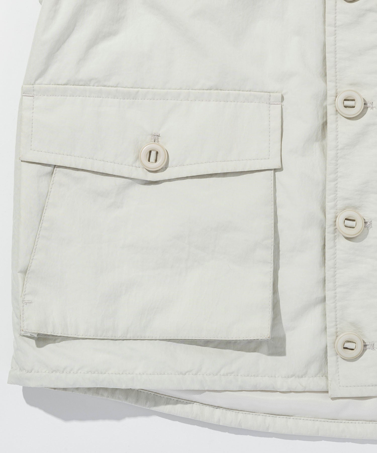 VEST, TYPE P-001 / TECH VINTAGE UTILITY PUFF BALL VEST　-　1月中旬お届け