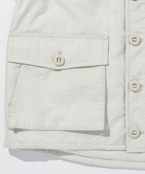 VEST, TYPE P-001 / TECH VINTAGE UTILITY PUFF BALL VEST　-　1月中旬お届け