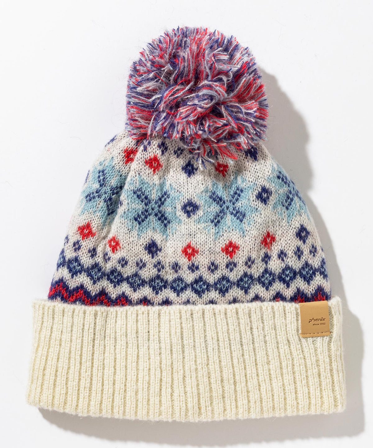 【WOMENS】 Fair Isle Watch Hat  フェアアイルニットハット /phenixスキーウェア 25AW