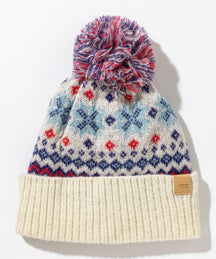 【WOMENS】 Fair Isle Watch Hat  フェアアイルニットハット /phenixスキーウェア 25AW