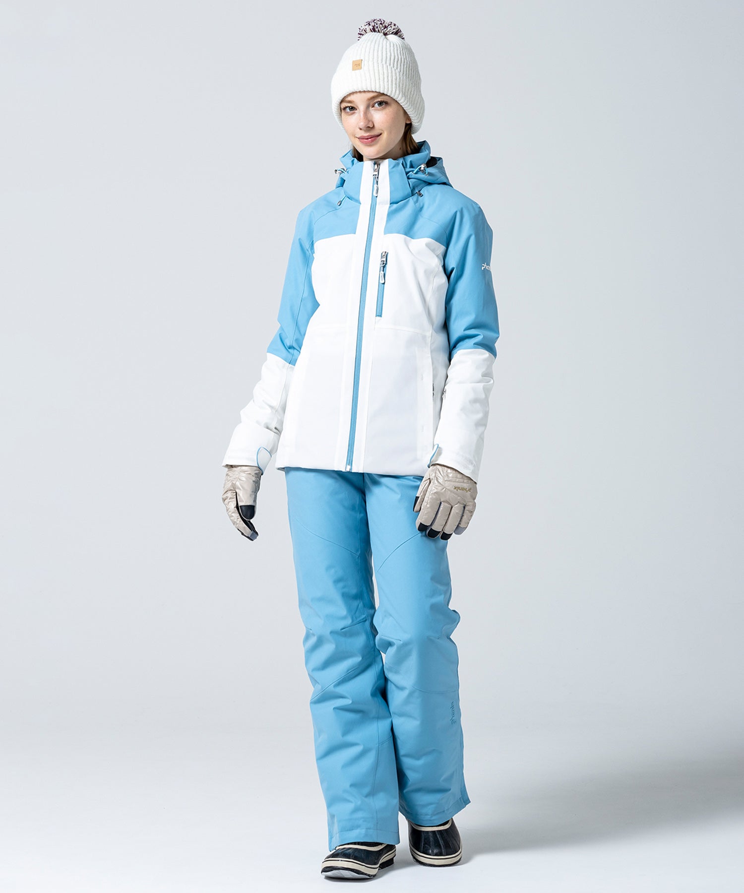 【WOMENS】Bicolor Block Jacket バイカラーブロックジャケット / ADVANCE /phenixスキーウェア 25AW